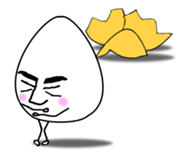 Cute Eggman sticker #2550913