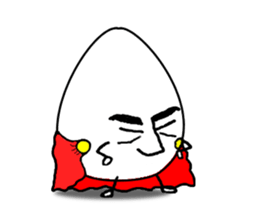 Cute Eggman sticker #2550914