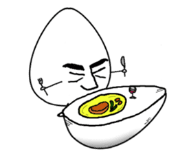 Cute Eggman sticker #2550915