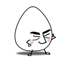 Cute Eggman sticker #2550916