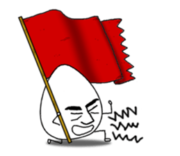 Cute Eggman sticker #2550918