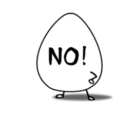 Cute Eggman sticker #2550920