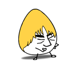 Cute Eggman sticker #2550921