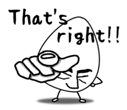 Cute Eggman sticker #2550922