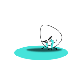 Cute Eggman sticker #2550923