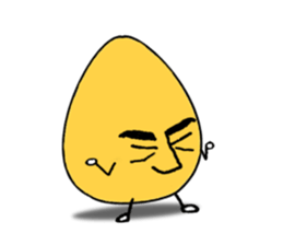 Cute Eggman sticker #2550924