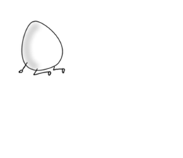 Cute Eggman sticker #2550925