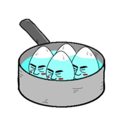 Cute Eggman sticker #2550926