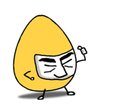 Cute Eggman sticker #2550927