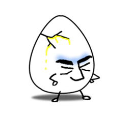 Cute Eggman sticker #2550929