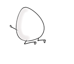 Cute Eggman sticker #2550930