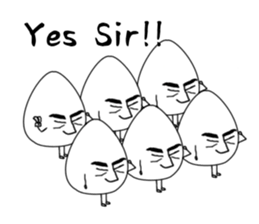 Cute Eggman sticker #2550931