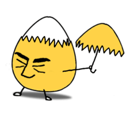 Cute Eggman sticker #2550934