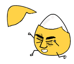 Cute Eggman sticker #2550935