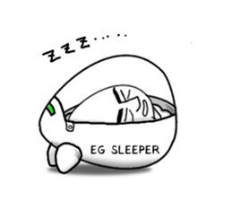 Cute Eggman sticker #2550936