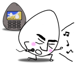 Cute Eggman sticker #2550937