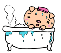 Diet Failure Pig sticker #2551002