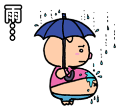 Diet Failure Pig sticker #2551012