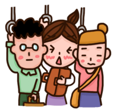 Time to Work!! sticker #2551263