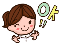 Time to Work!! sticker #2551285