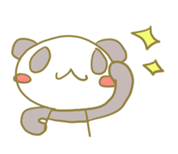 Panda is Pantaso sticker #2551582