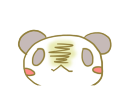 Panda is Pantaso sticker #2551584