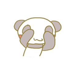 Panda is Pantaso sticker #2551586