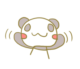 Panda is Pantaso sticker #2551590