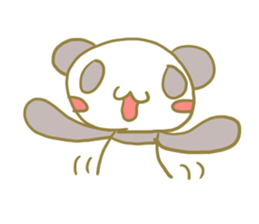 Panda is Pantaso sticker #2551591