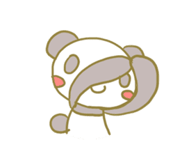 Panda is Pantaso sticker #2551593