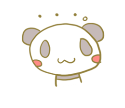 Panda is Pantaso sticker #2551598