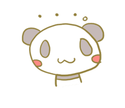 Panda is Pantaso sticker #2551598