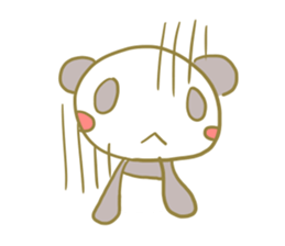 Panda is Pantaso sticker #2551604