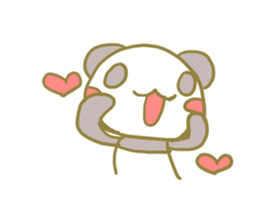 Panda is Pantaso sticker #2551608