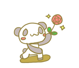 Panda is Pantaso sticker #2551609