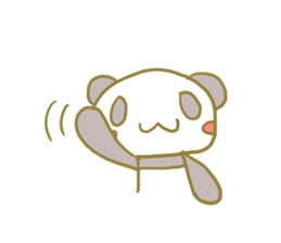 Panda is Pantaso sticker #2551616