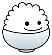 Japanese Rice sticker #2551621