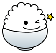 Japanese Rice sticker #2551622