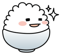 Japanese Rice sticker #2551623