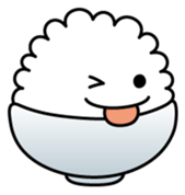 Japanese Rice sticker #2551624