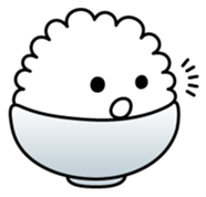 Japanese Rice sticker #2551625