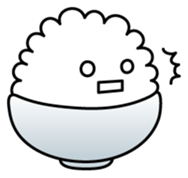 Japanese Rice sticker #2551626