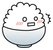 Japanese Rice sticker #2551627