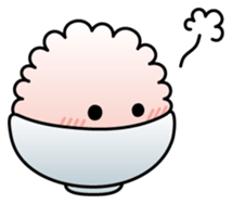 Japanese Rice sticker #2551628