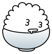 Japanese Rice sticker #2551629