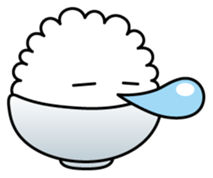 Japanese Rice sticker #2551630