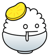 Japanese Rice sticker #2551631