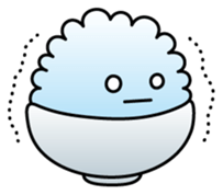 Japanese Rice sticker #2551633