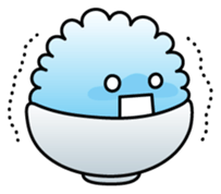 Japanese Rice sticker #2551634