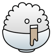Japanese Rice sticker #2551635